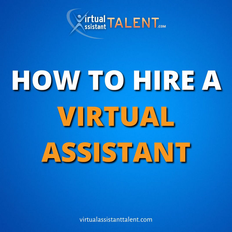 how to hire a virtual assistant