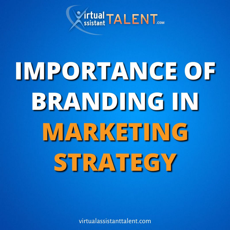 importance of branding marketing strategy