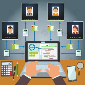 Remote Control Staff And Project Management