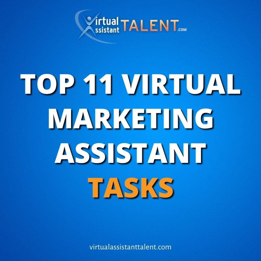 virtual marketing assistant tasks