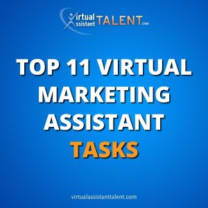 virtual marketing assistant tasks