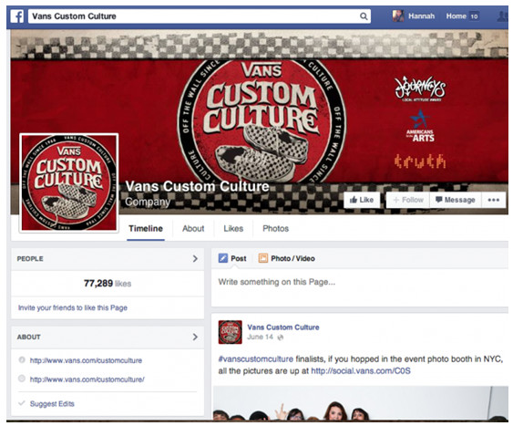 Vans Custom Culture