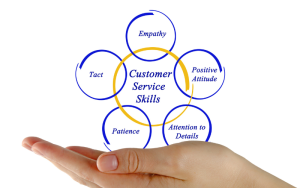 exceptional customer service