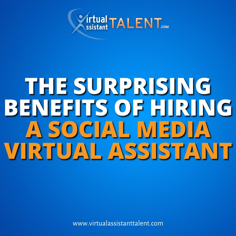 The surprising benefits of hiring social media virtual assistant