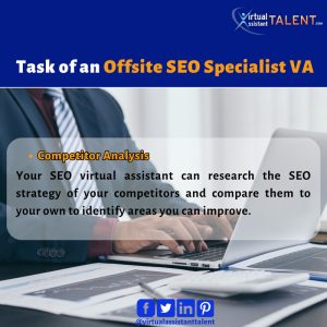 Competitor Analysis - Off-site SEO task