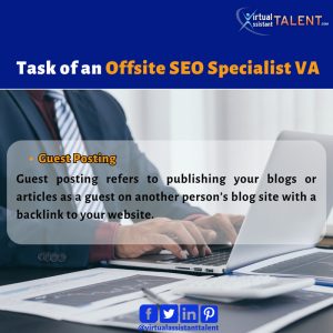 Guest Posting - off-site SEO task
