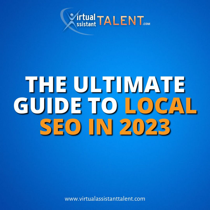 The Ultimate guide to local SEO in 2023
