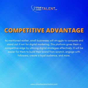 Competitive Advantage - Digital Marketing