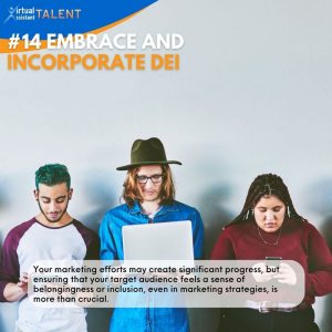 Marketing Trends 2023 - Embrace and incorporate DEI