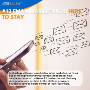 Marketing Trends 2023 - Email marketing is here to stay
