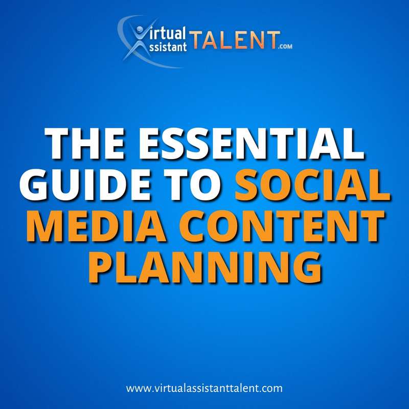 essential guide to social media content planning