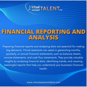 Financial Reporting and Analysis - Accounting VA Role