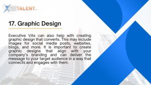 Graphic Design - Executive Virtual Assistant Task
