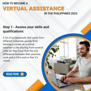 How to become virtual assistant Step 1 Assess your skills and qualification