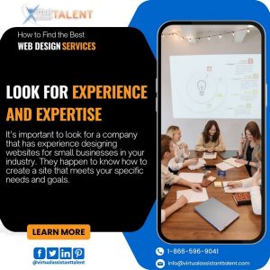 How to Find the Best Web Design Services - Look for experience and expertise