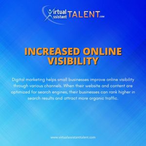 Increased Online Visibility - Why Digital Marketing Important to small business