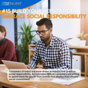 Marketing Trends 2023 - Build your reputation, embrace social responsibility