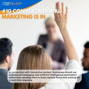  Marketing Trends 2023 - Conversational marketing is in