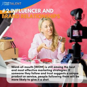 Marketing Trends 2023 - Influencer and brand relationships