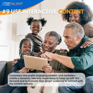 Marketing Trends 2023 - Use interactive content