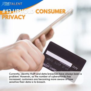 Marketing Trends 2023 - Uphold consumer privacy