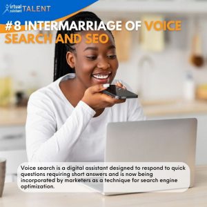 Marketing Trends 2023 -Intermarriage of Voice Search and SEO
