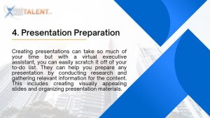 Presentation Preparation - Executive Virtual Assistant Task