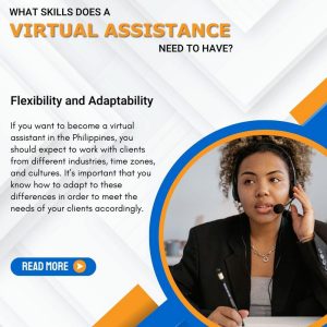 What skills does a virtual assistant need to have - Flexibility and Adaptability