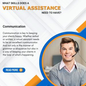 What skills does a virtual assistant need to have - Communication