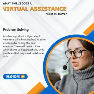 What skills does a virtual assistant need to have - Problem Solving Skills