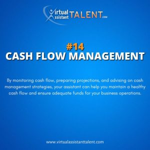 Cash flow management - Bookkeeping Tasks