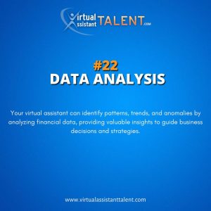 Data analysis - Bookkeeping Tasks