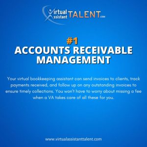 Accounts receivable management - Bookkeeping Task