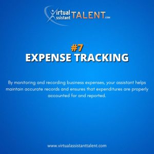 Expense tracking - Bookkeeping Task 