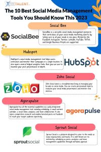 social media virtual assistant tools