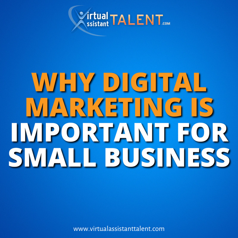 why digital marketing important for small business