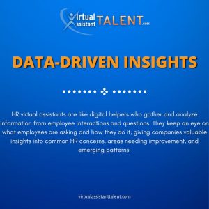 Data-driven insights - Virtual HR Assistants Help Businesses