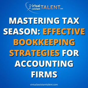 effective bookkeeping strategies accounting firms