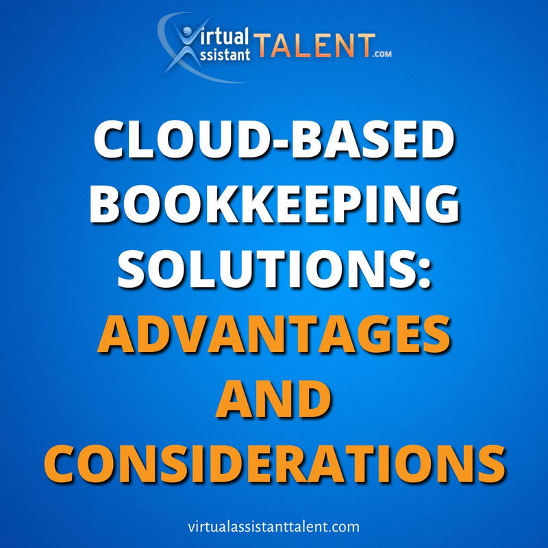 cloud based bookkeeping solutions